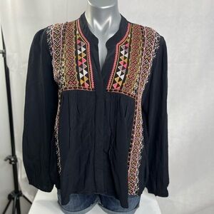 Blink London gorgeous black top, EUC, large